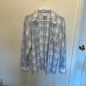 Size 14 Alfred Dunner pastel color flannel